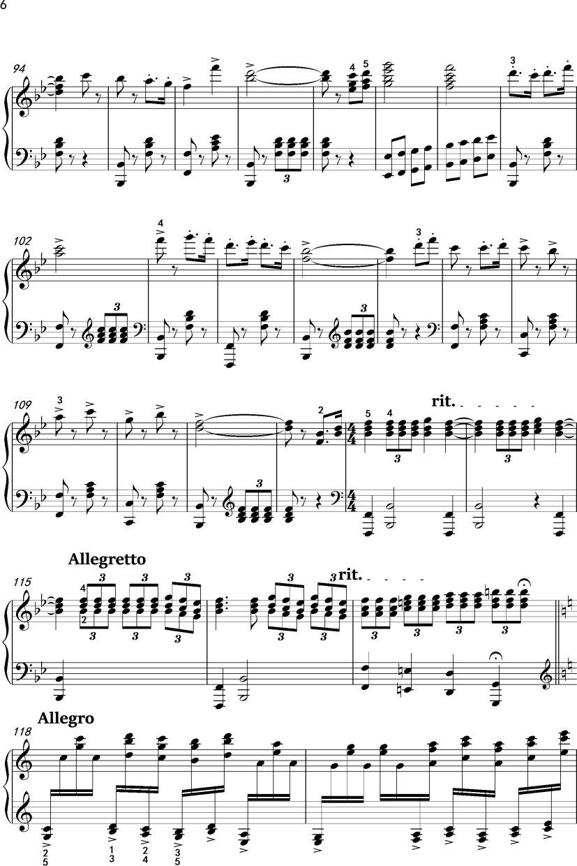 红旗颂钢琴谱-沈建国编曲钢琴谱-环球钢琴网