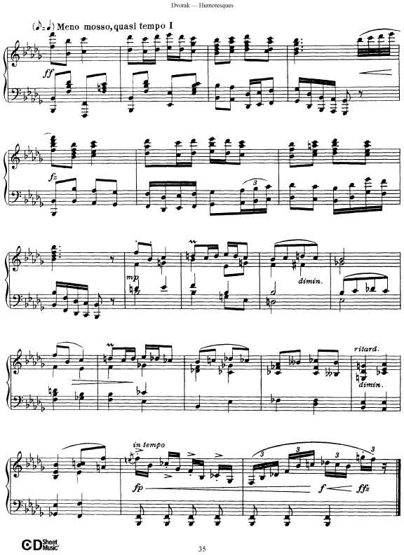 8.bb minor(选自《8首幽默曲》)