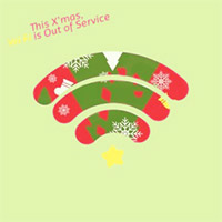 没有【Wi-Fi】的圣诞节