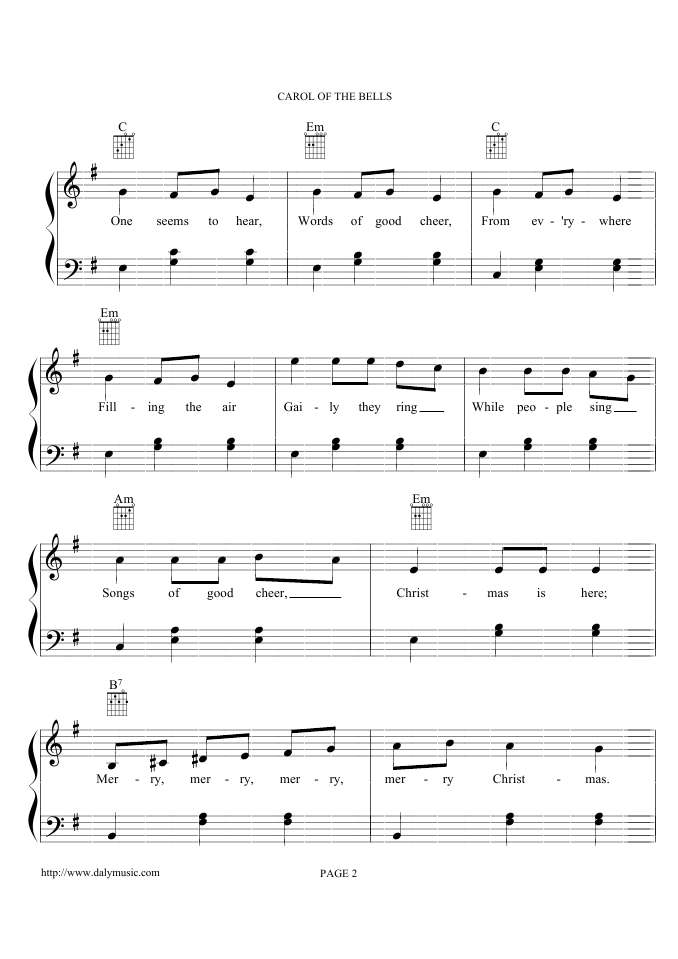 【原版】圣诞歌曲钢琴谱《christmas songbook and piano》24首超值