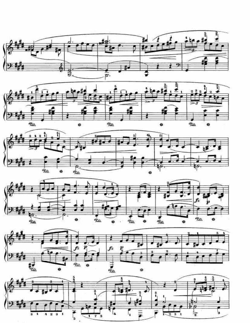 升c小调玛祖卡 op.50-3 (mazurka2-3首玛祖卡舞曲)