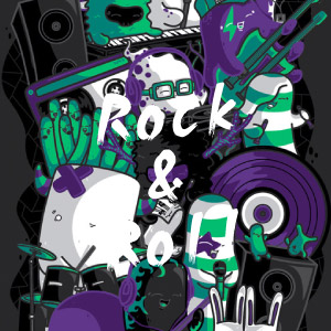琴键上的Rock & Roll