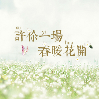 许你一场春暖花开