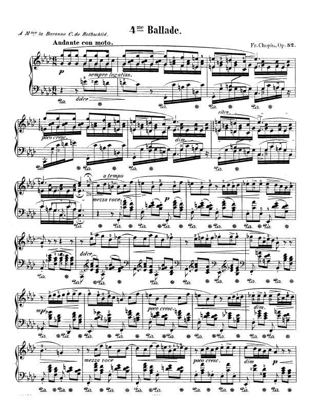 chopin ballade no.1,fryderykchopin chopin - ballade no.4 in f minor, op.52