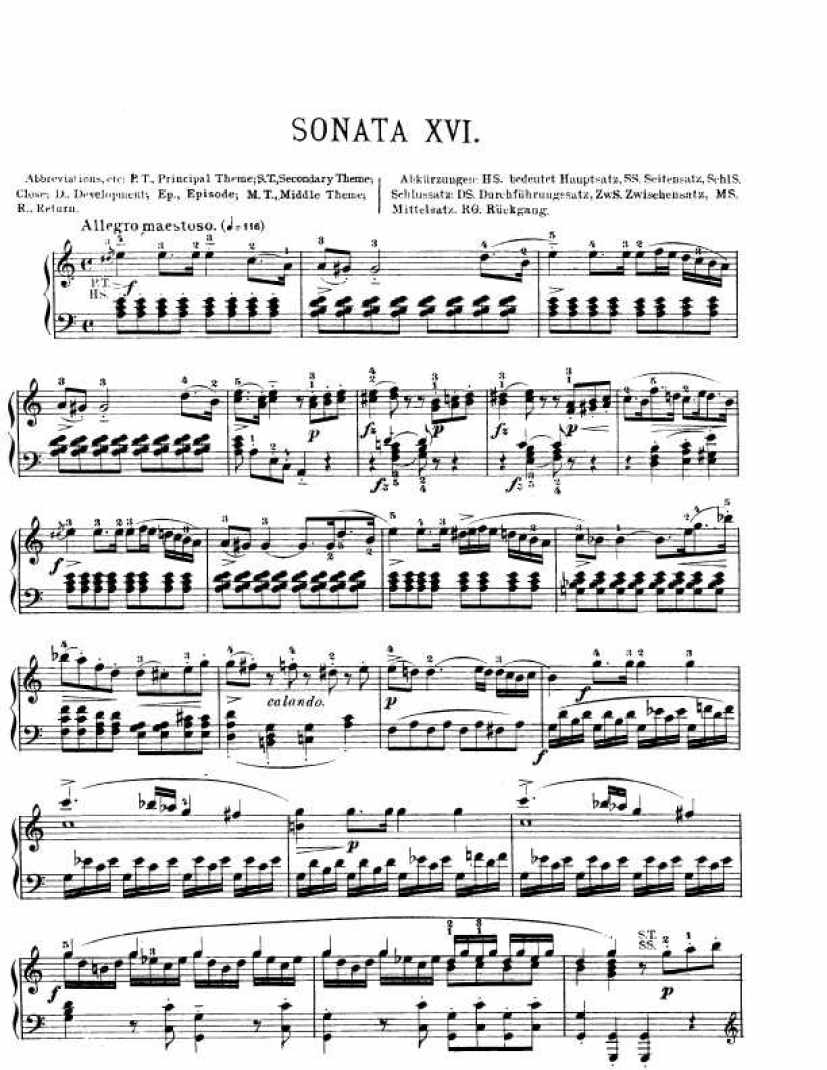 mozart - piano sonata in a minor, k.310