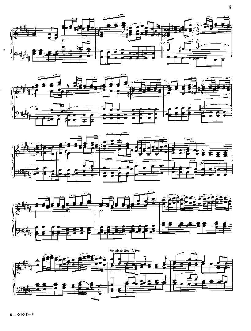 bach, js - bwv 208 - sheep may safely graze (arr