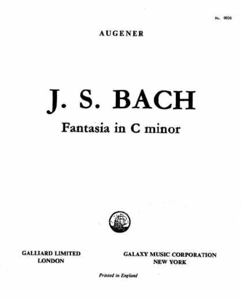 bach, js - bwv 906 - fantasia in c minor (pf)