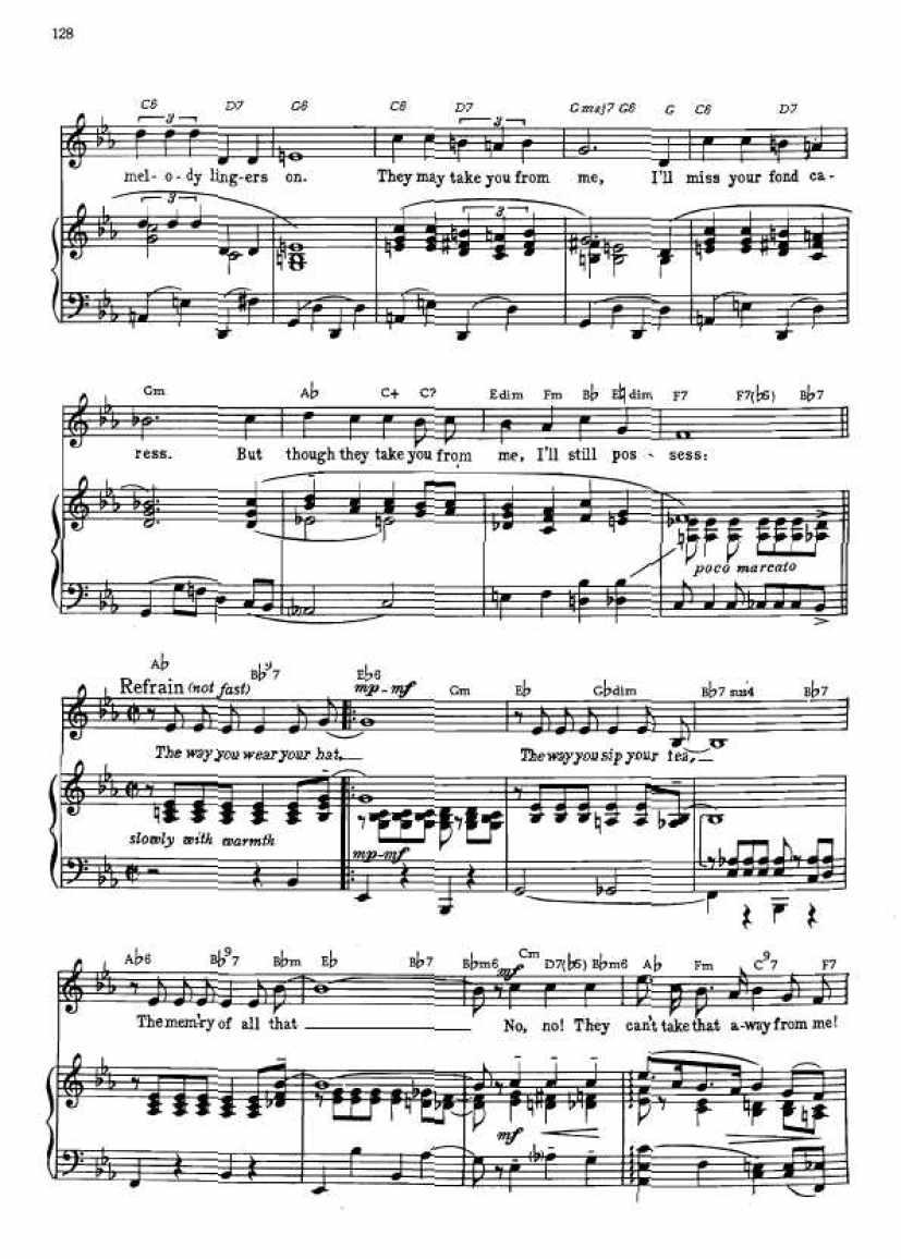gershwin - the greatest songs part 2