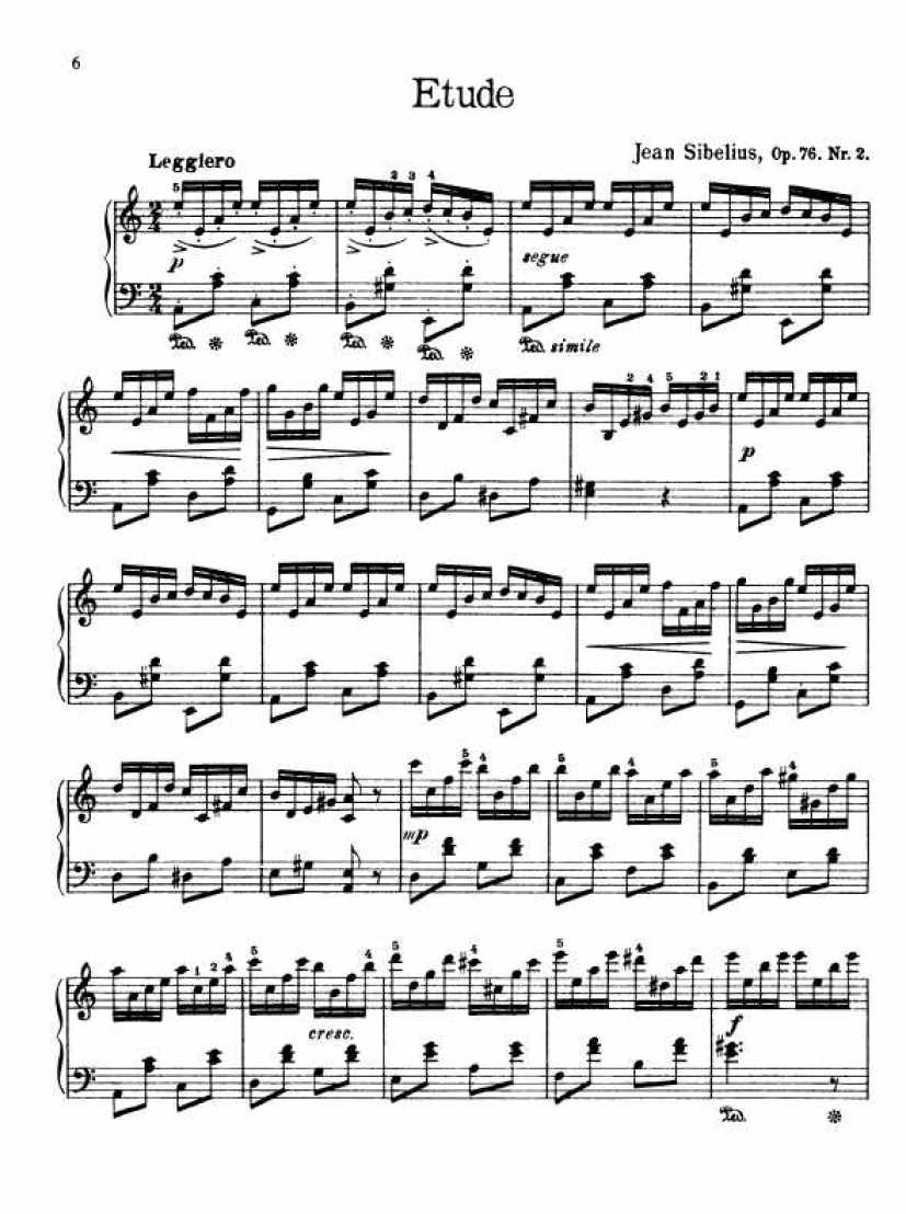 sibelius - piano pieces, op[1].76