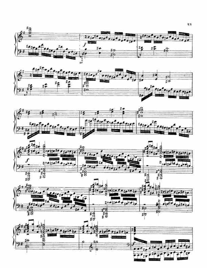 rubinstein - op. 88 theme and variations - 钢琴谱