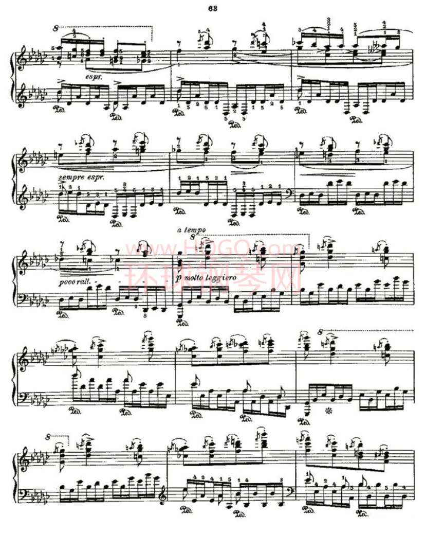 肖邦op10no5钢琴谱,肖邦op10no7钢琴谱 肖邦《练习曲》fr.chopin op.10 no5-5 - 钢琴谱 - 环球钢琴网
