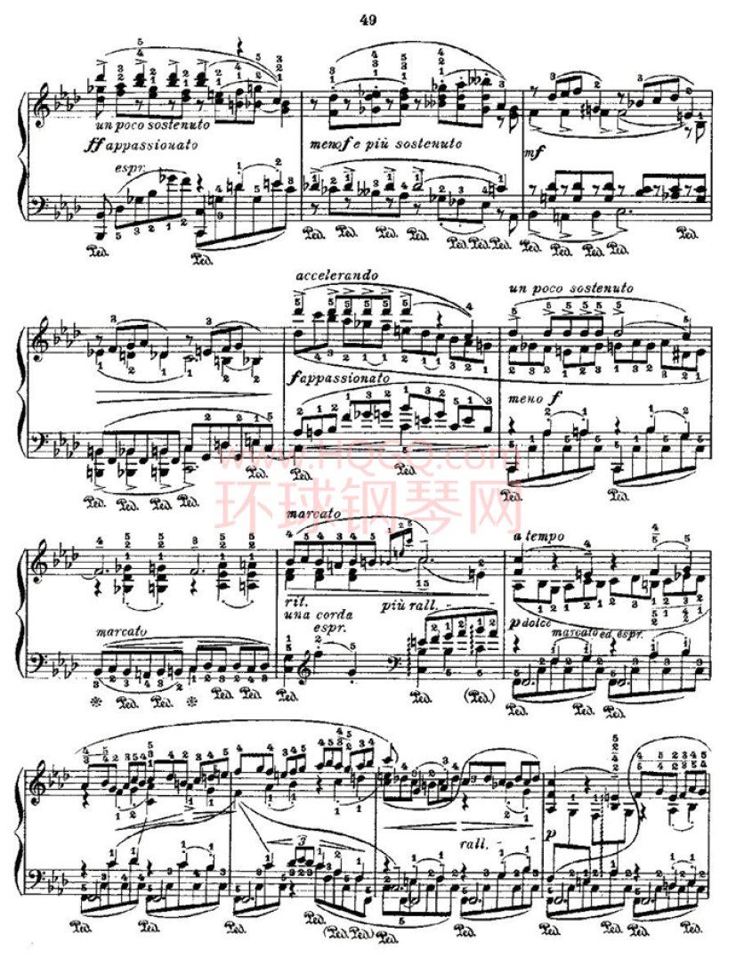 肖邦《练习曲》fr.chopin op.10 no9-2