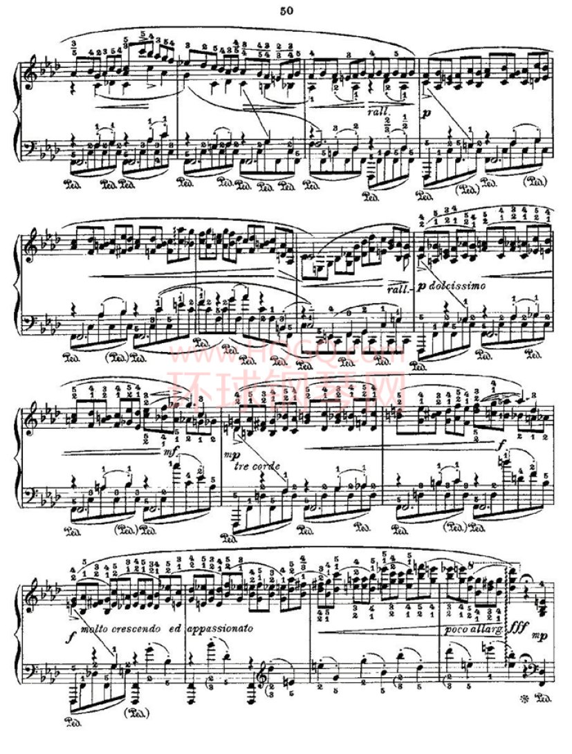 肖邦《练习曲》fr.chopin op.10 no9-2