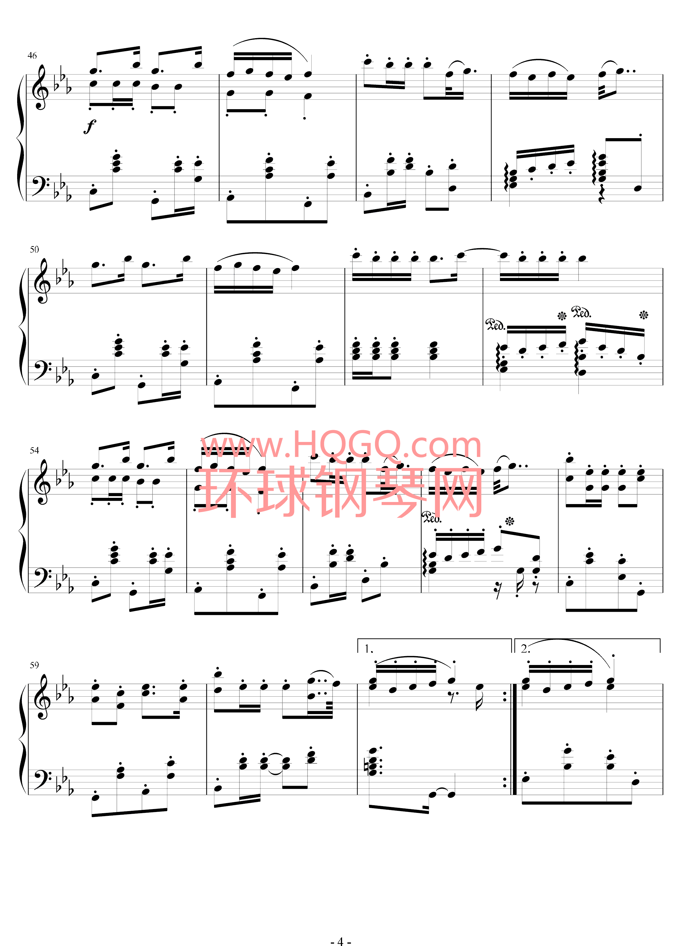 睫毛弯弯(最后的改编)钢琴谱-曹格