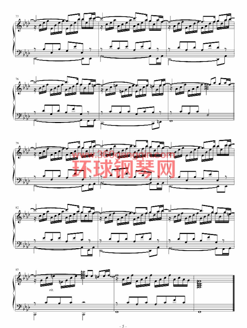 小奏鸣曲(op20.no.1)第一乐章-库劳