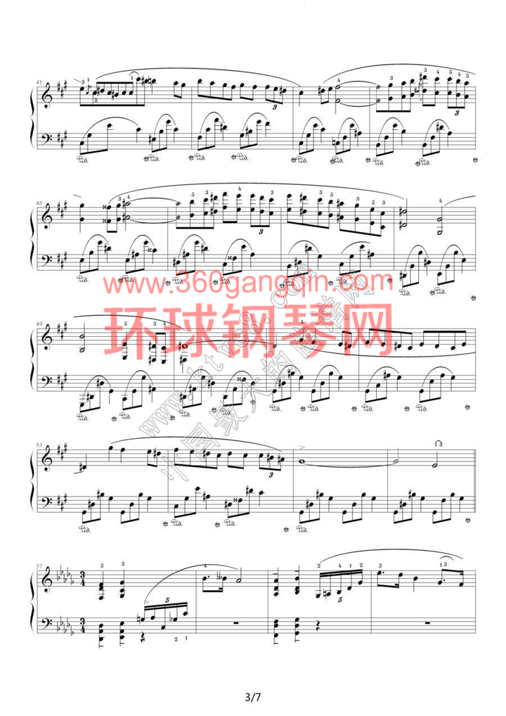 升f小调夜曲,op.48,no.2(肖邦第14号夜曲)