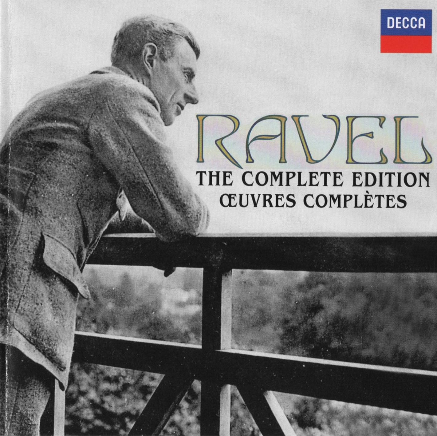 拉威尔全集(14cd)第14辑 ravel the complete edition