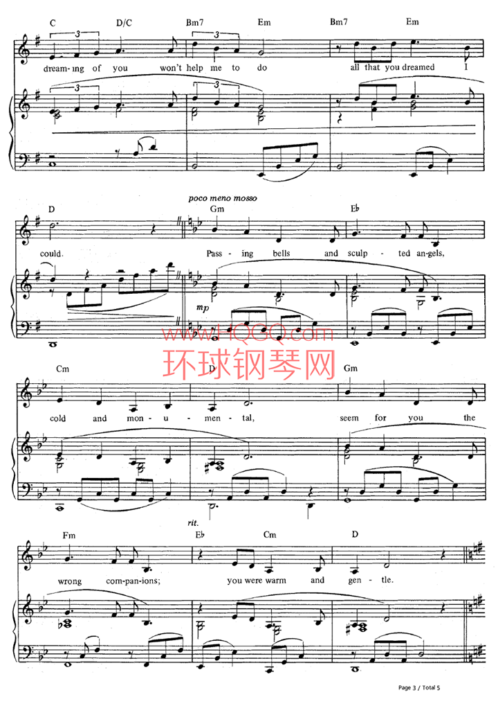wishing you were somehow here again-歌剧魅影 ost