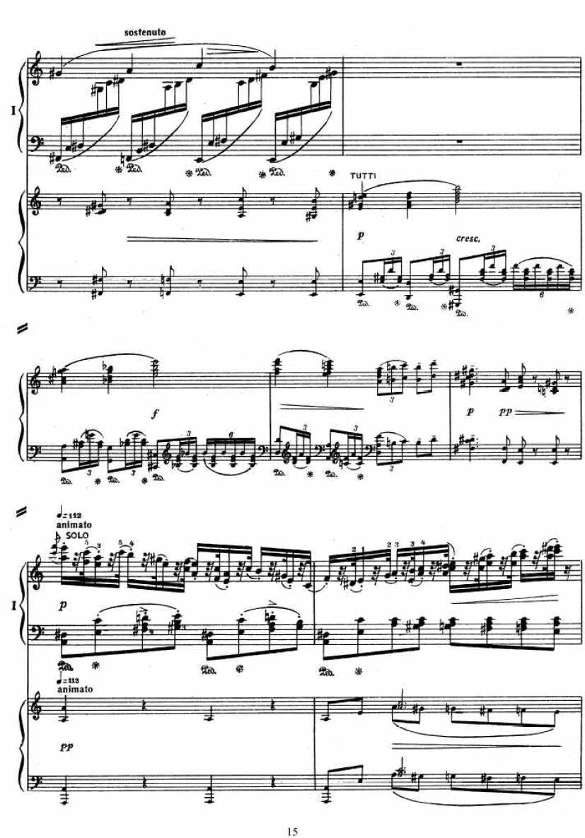 格里格 - op.16a小调钢琴协奏曲