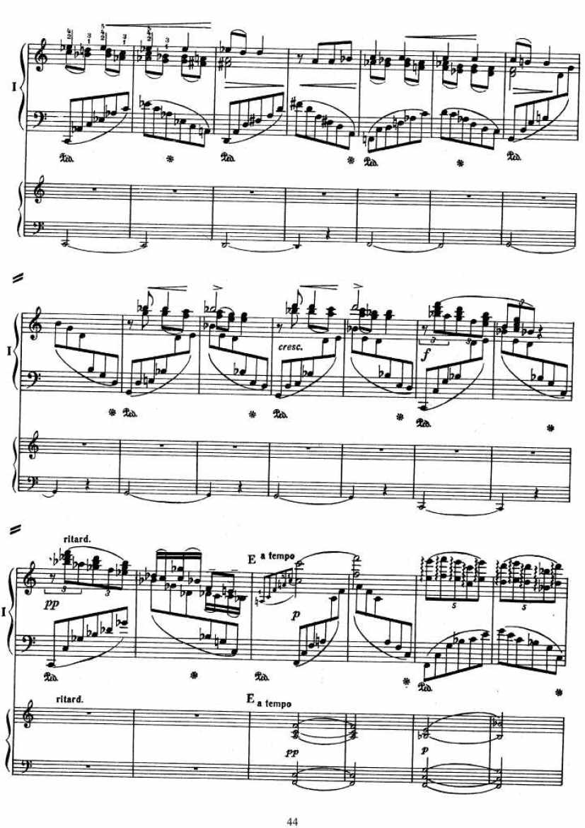 格里格 - op.16a小调钢琴协奏曲