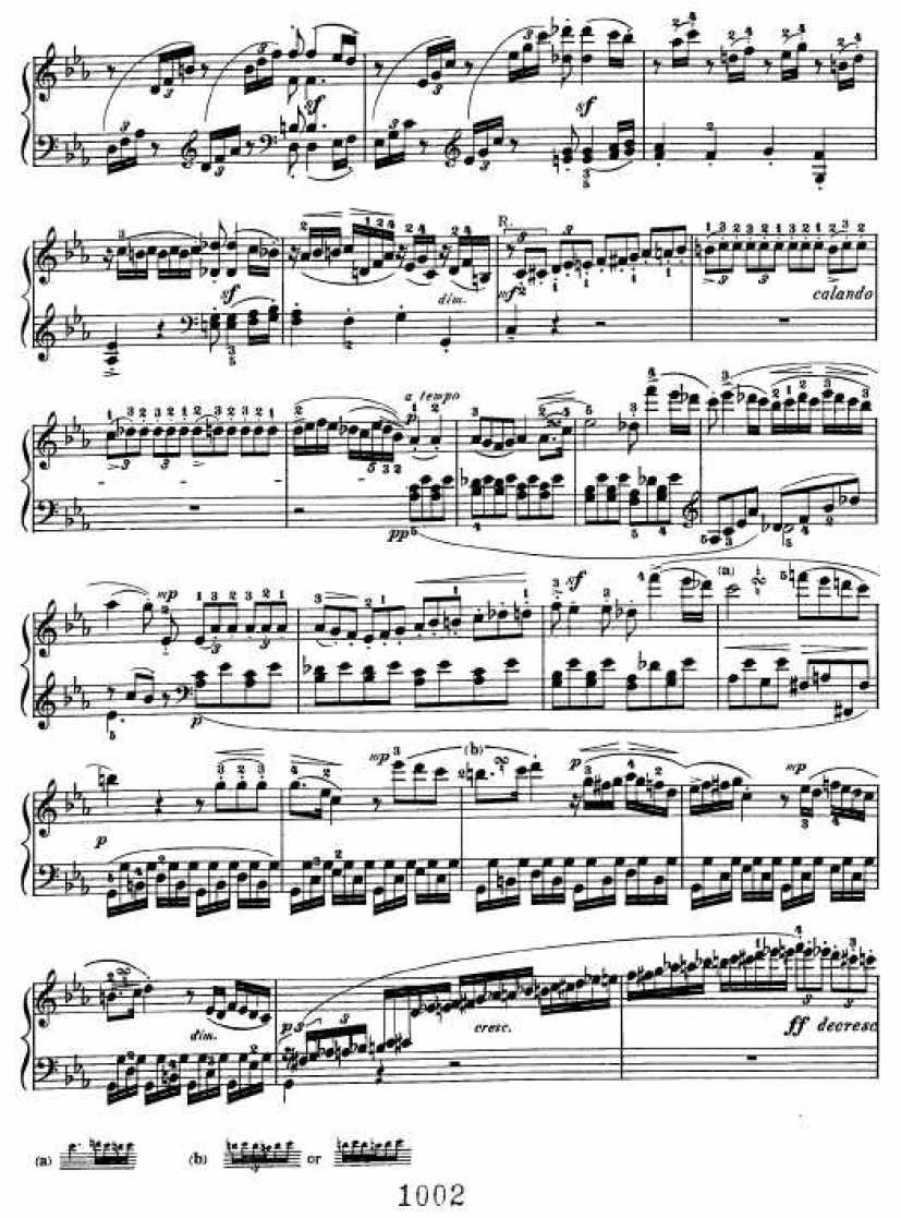 贝多芬回旋曲woo51a
