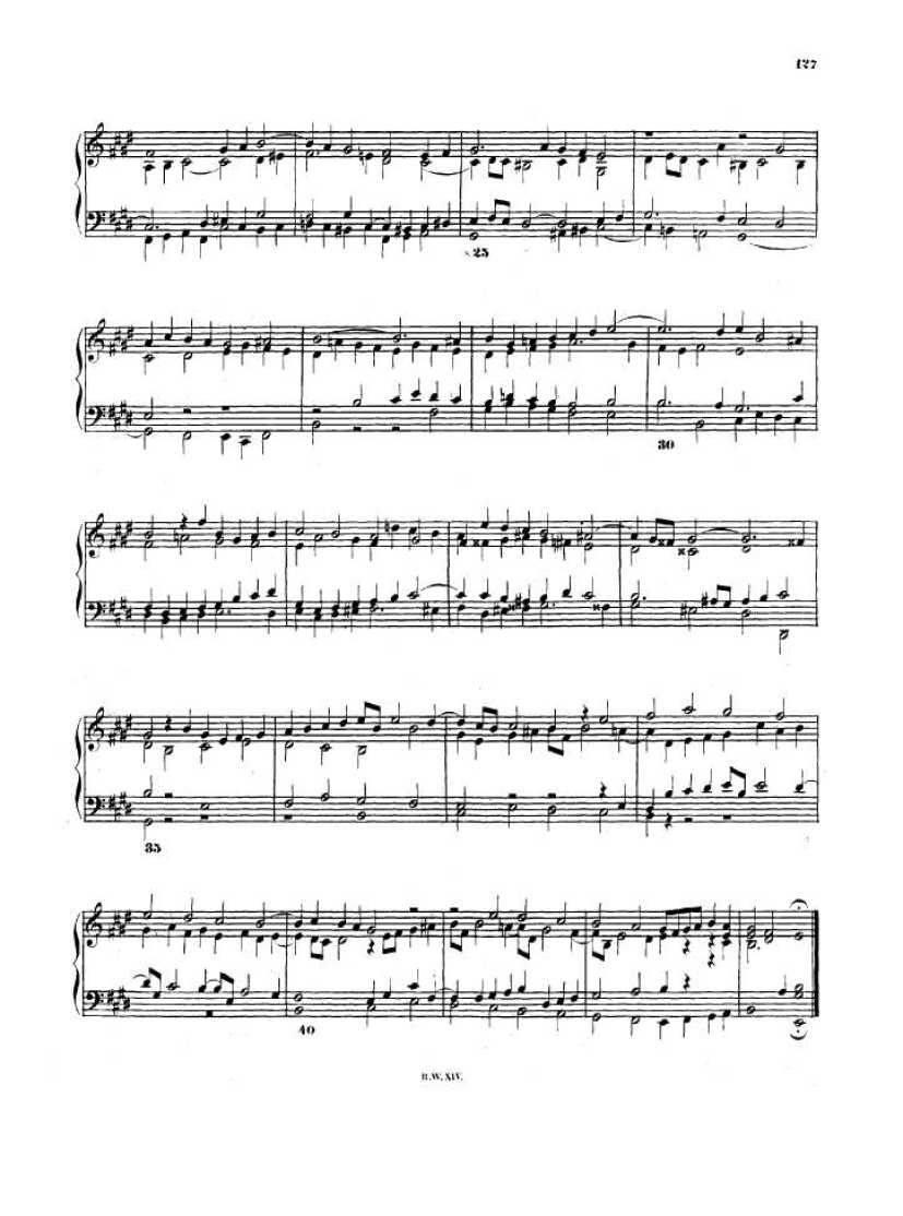 巴赫- 《十二平均律》下册-第九首 bwv878 - 钢琴谱