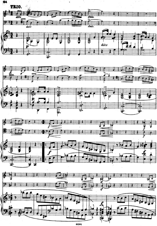 g小调钢琴三重奏 op.8 piano trio in g minor op.
