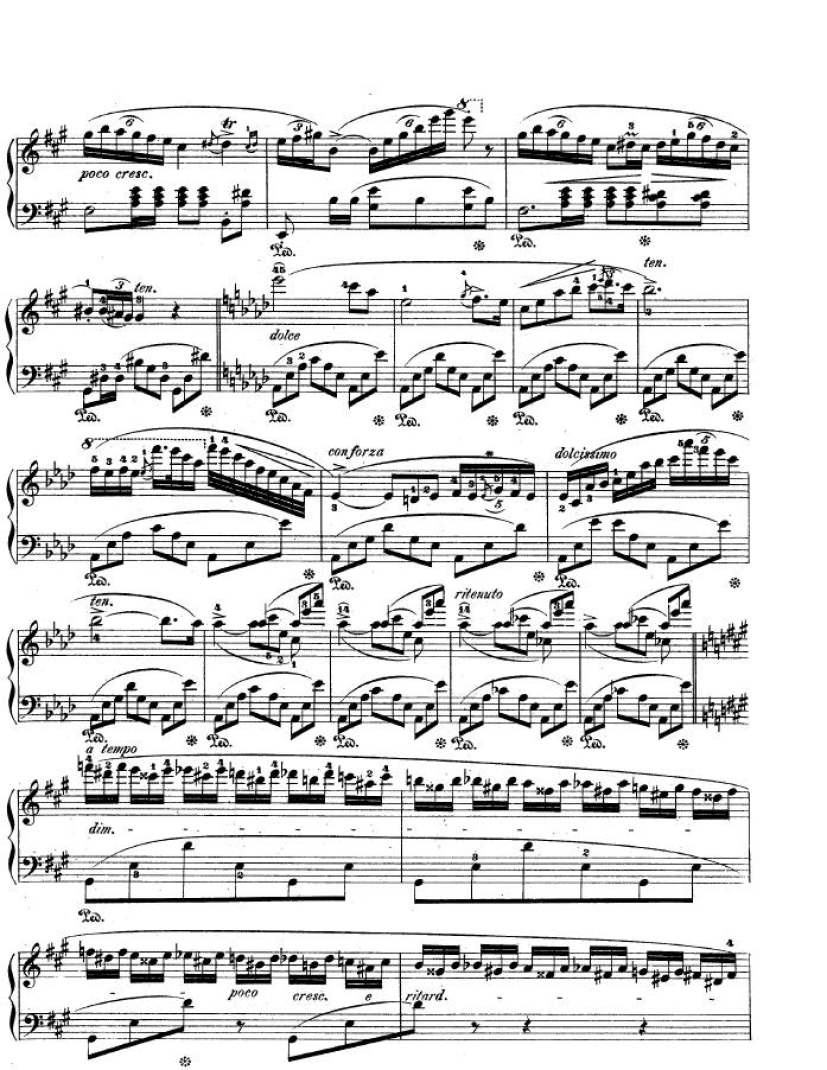c大调波莱罗舞曲 op.19 bolero in c major op.19