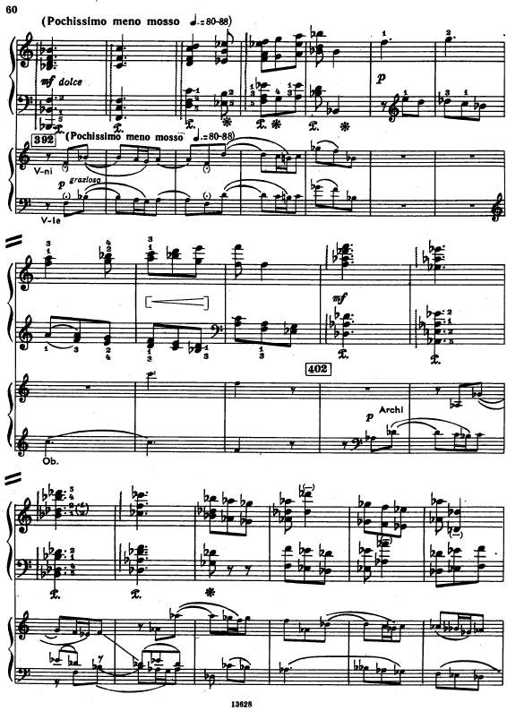 第三钢琴协奏曲 piano concerto no.3 sz.119