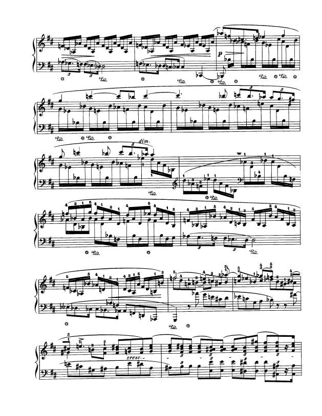 b小调第三钢琴奏鸣曲 op.58 piano sonata no.3 in b minor op.