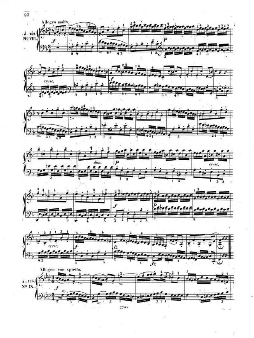 巴赫《二部创意曲》15首全套 bach bwv772-786