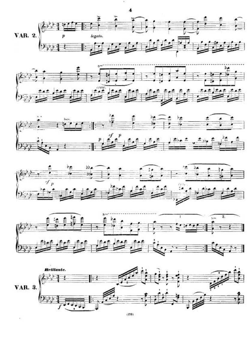 12 variations on a viennese waltz op.12 - 钢琴谱 - 环球钢琴网