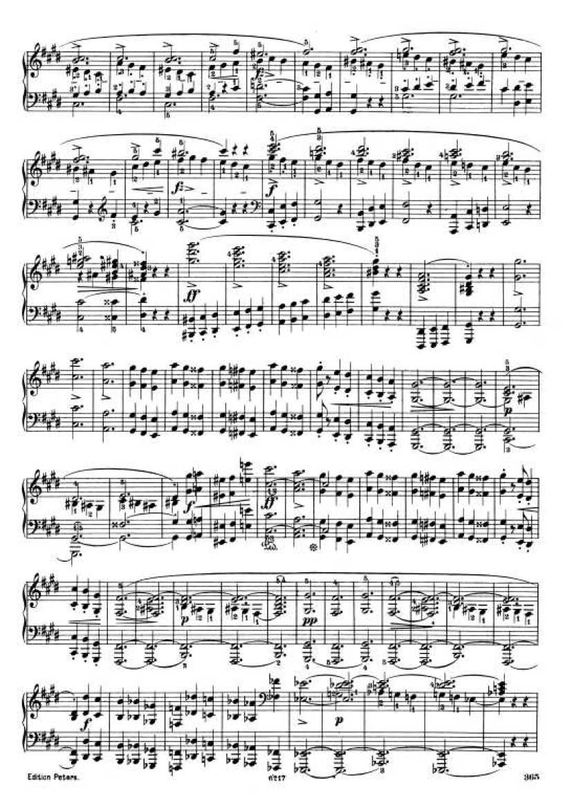 肖邦--《第三谐谑曲》 chopin scherzo no.3, op.39