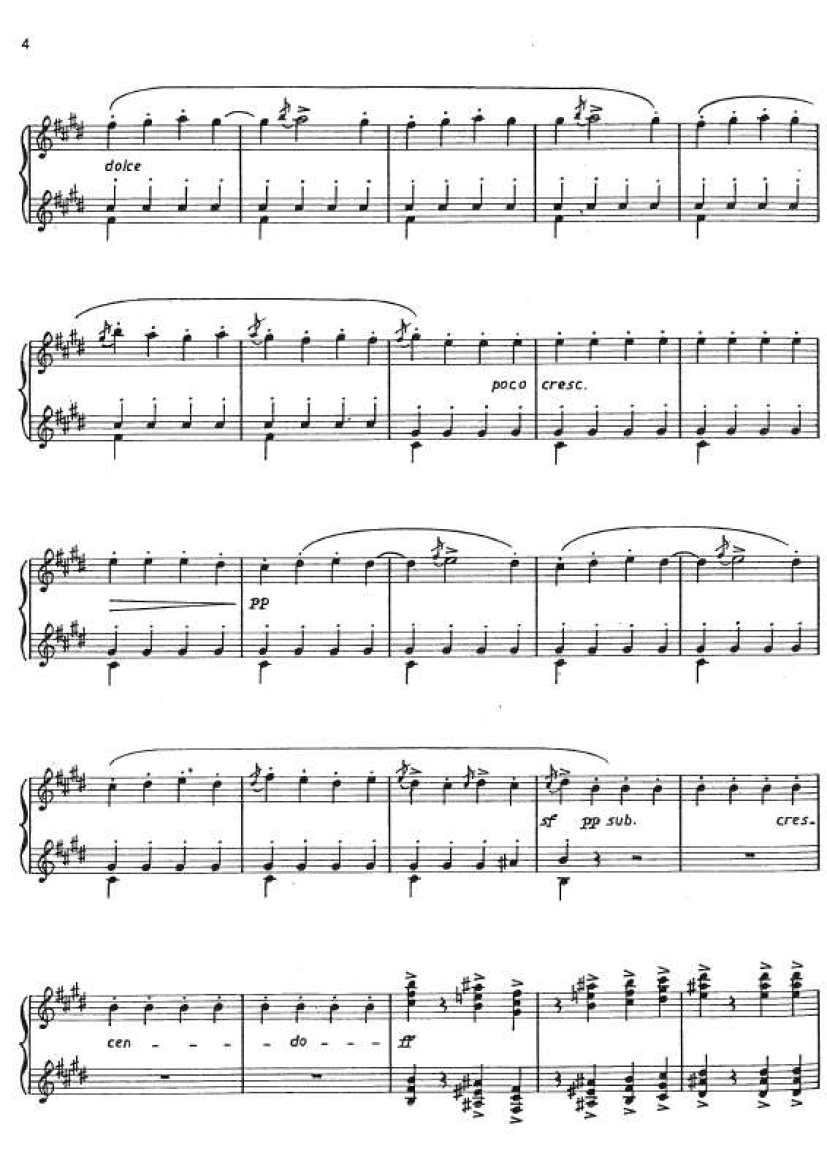 【原版】希腊伟大作曲家 mikis theodorakis《sonatine》钢琴谱