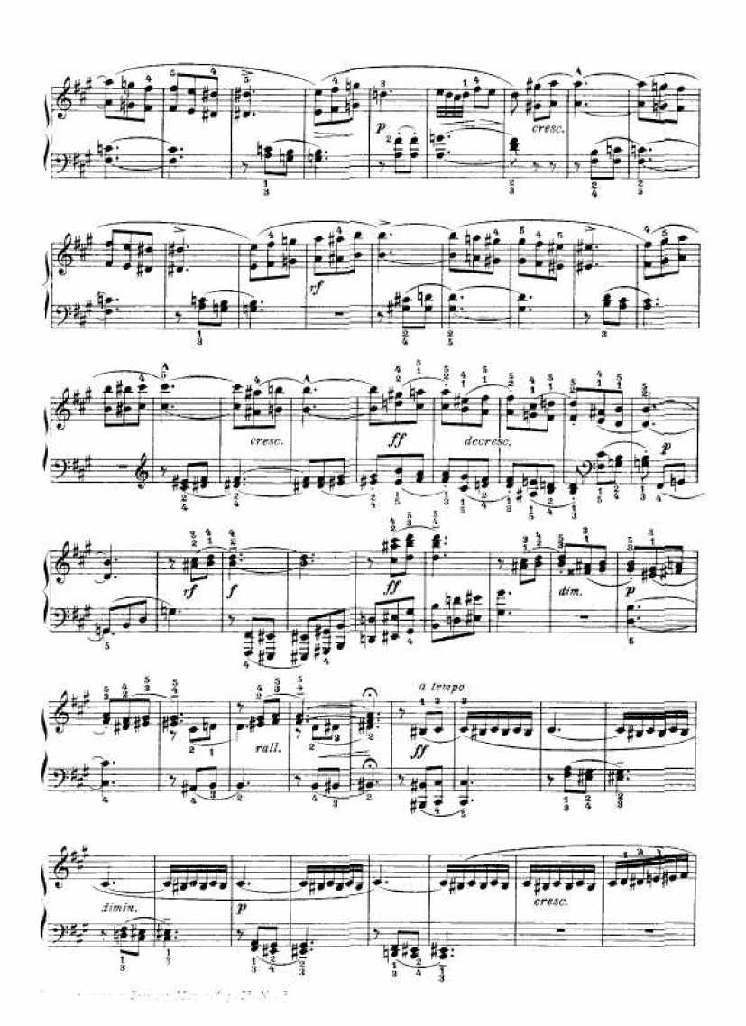 升f小调钢琴奏鸣曲 piano sonata in f-sharp minor op.25-5