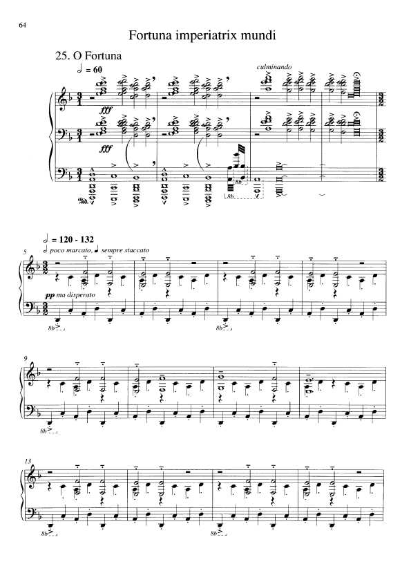 布兰诗歌 carmina burana - 清唱剧