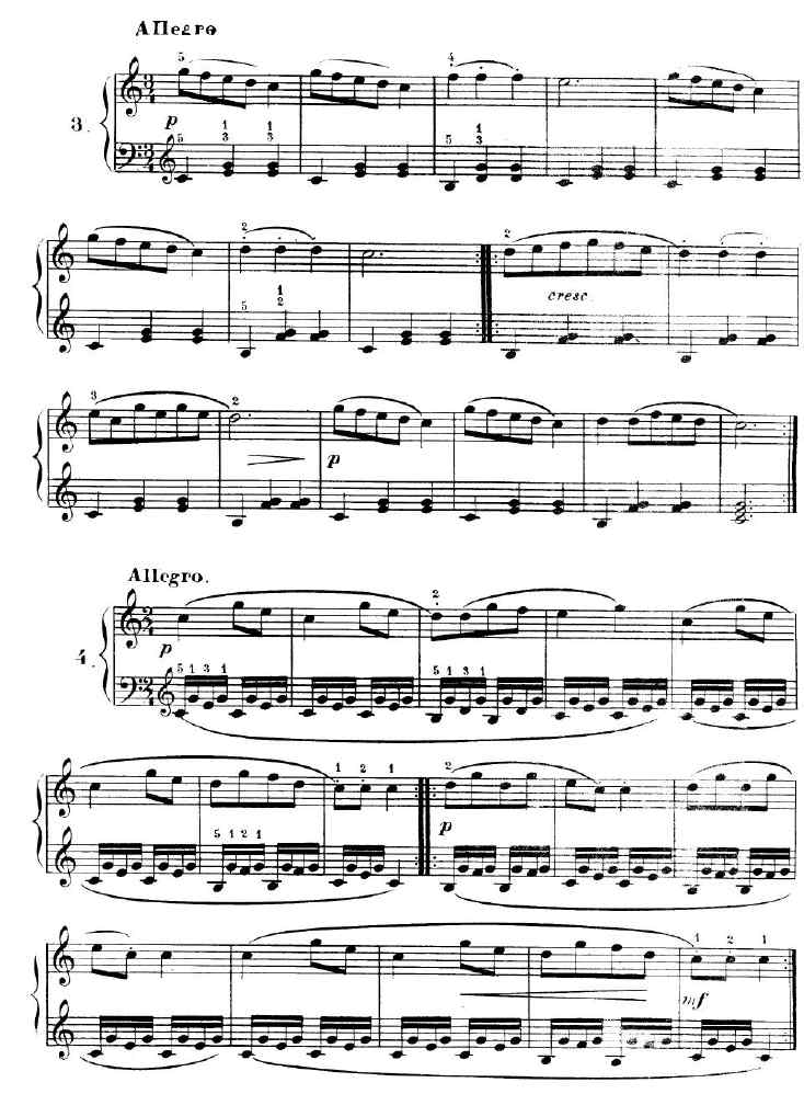 24首五音练习曲 24 exercises on 5 notes op777