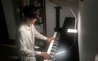 流行钢琴教学｜琥珀琴师Louis