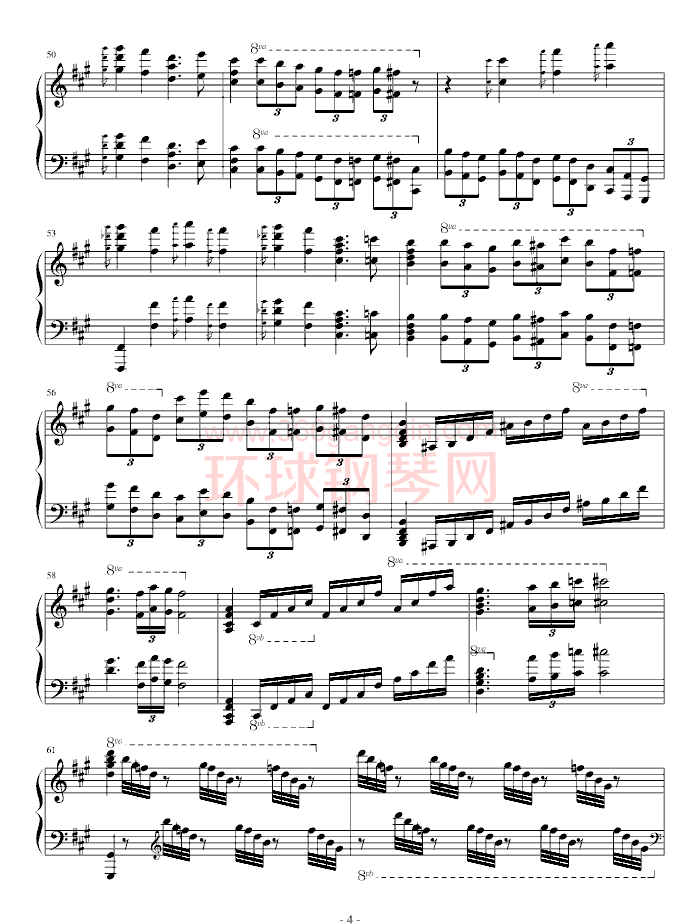 大提琴曲教父曲谱图片