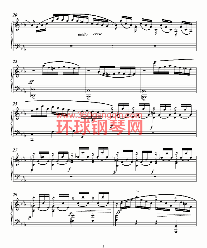 视唱曲-巴赫-p.e.bach