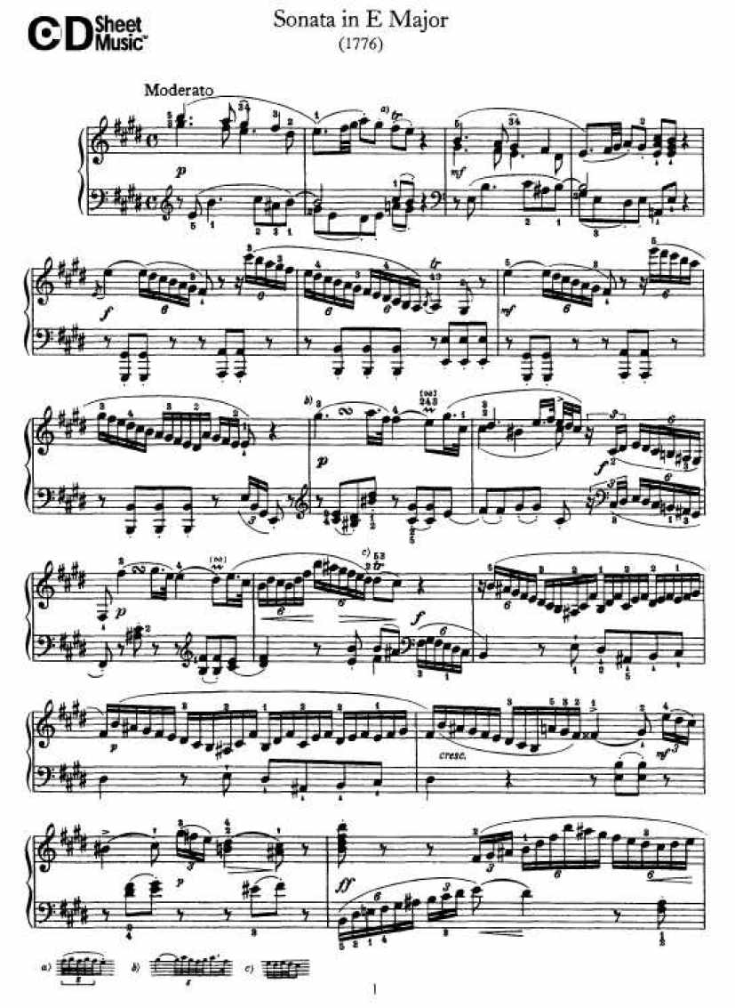 52首钢琴奏鸣曲 - HPS31