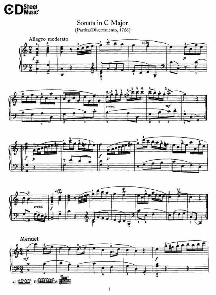 52首钢琴奏鸣曲 - HPS07