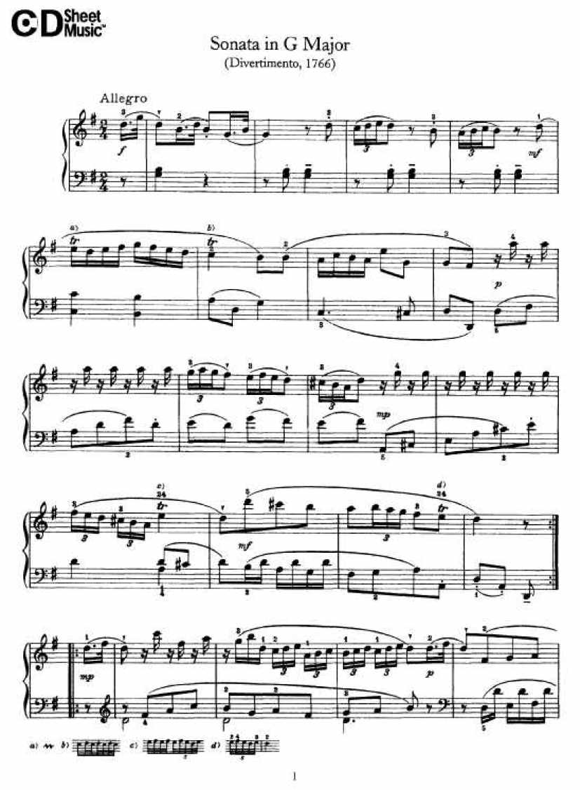 52首钢琴奏鸣曲 - HPS08