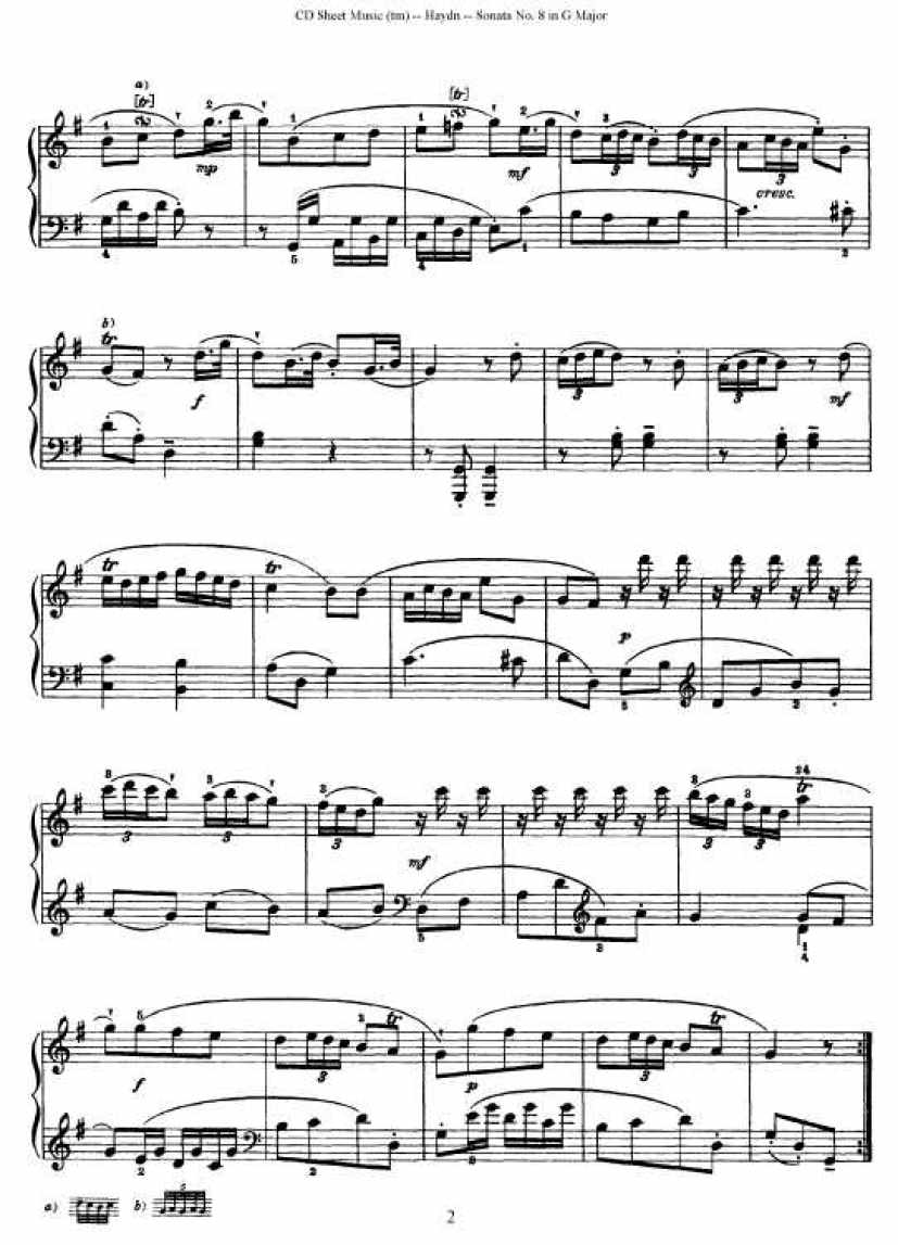 52首钢琴奏鸣曲 - HPS08