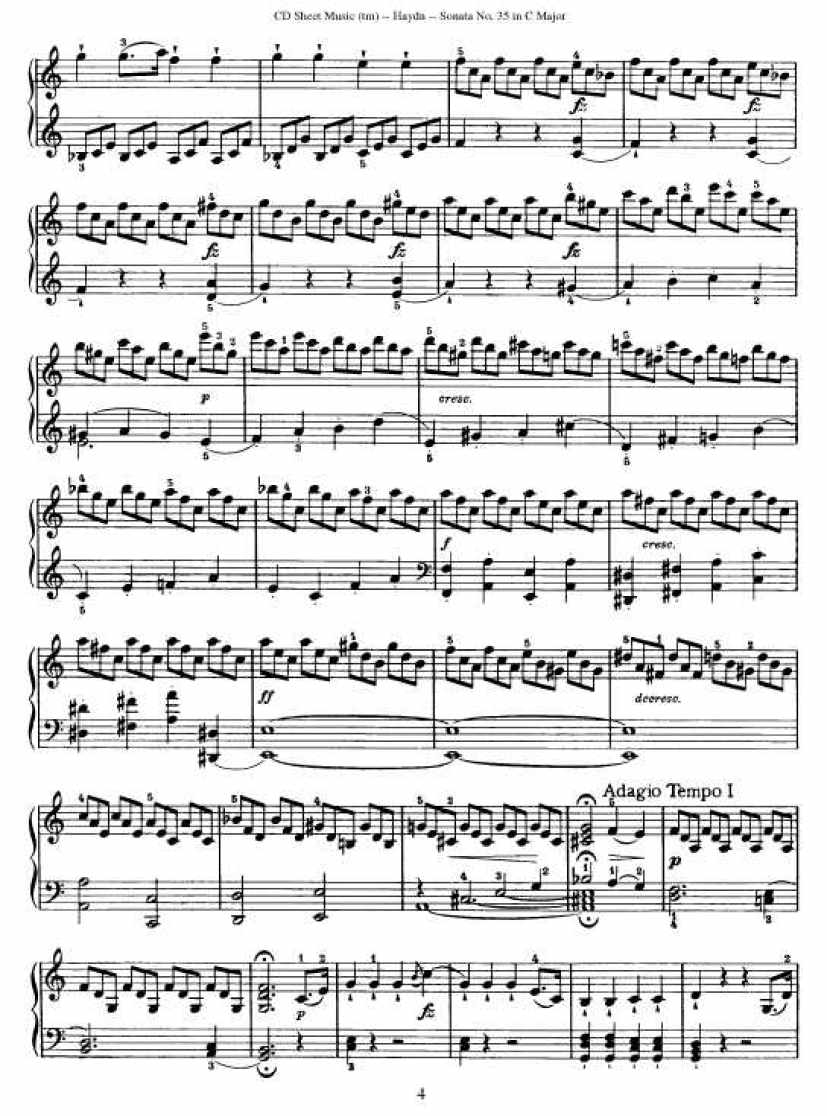 52首钢琴奏鸣曲 - HPS35