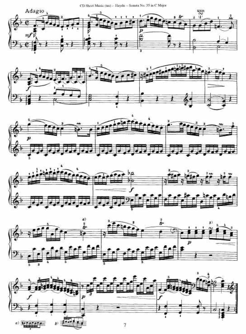52首钢琴奏鸣曲 - HPS35