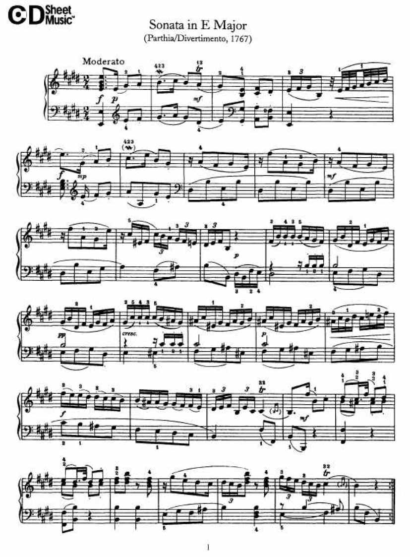 52首钢琴奏鸣曲 - HPS13
