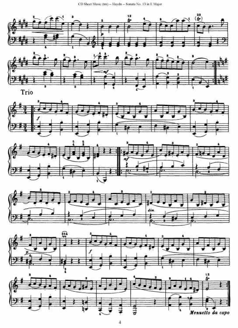 52首钢琴奏鸣曲 - HPS13