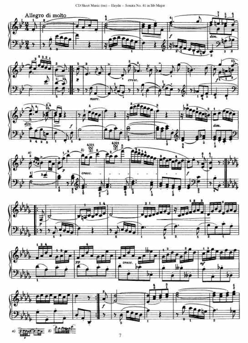 52首钢琴奏鸣曲 - HPS41