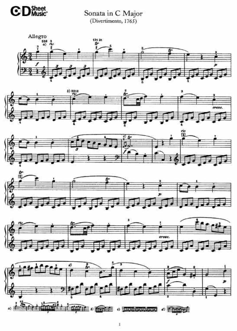 52首钢琴奏鸣曲 - HPS03